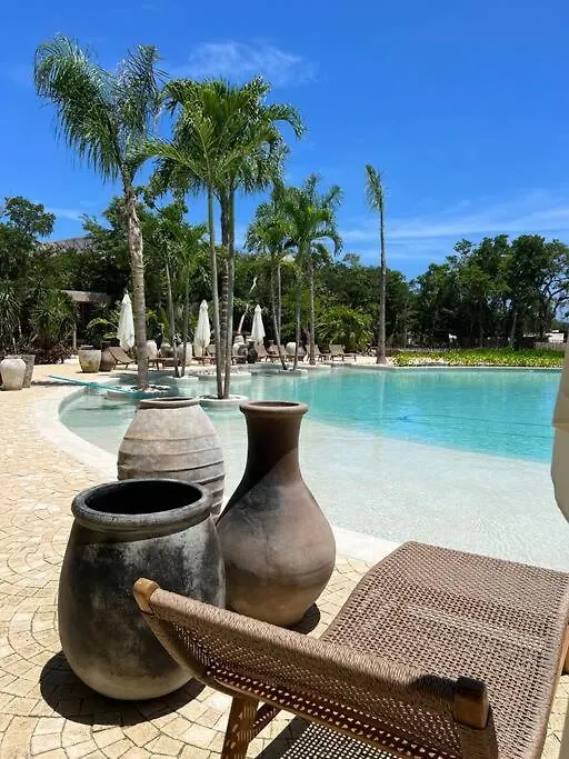 Apartment Ferienwohnung Aldea Zama Main Street Tulum