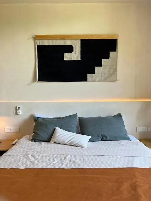 Apartment Ferienwohnung Aldea Zama Main Street Tulum Mexiko